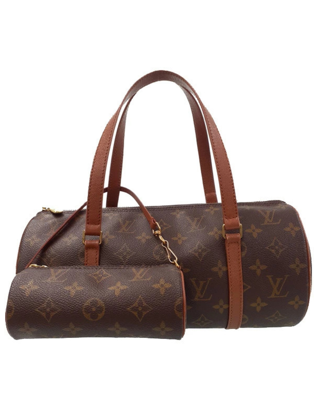 Louis Vuitton Monogram Papillon Shoulder Bag